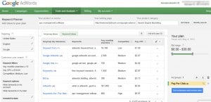 Research some relevant keywords for your content with Google Keyword Planner.